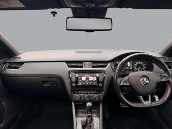 Skoda Octavia 2.0 Octavia vRS TDI Semi-Auto 5dr