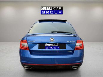 Skoda Octavia 2.0 Octavia vRS TDI Semi-Auto 5dr