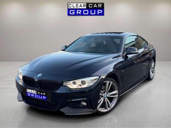 BMW 420 2.0 420D Gran Coupe M Sport Auto 5dr