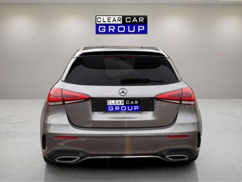 Mercedes-Benz A-CLASS 1.3 A 200 AMG Line Auto 5dr