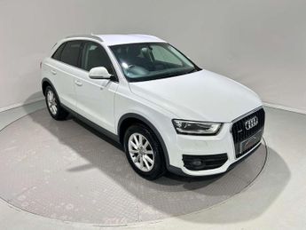 Audi Q3 2.0 Q3 SE TDI Quattro Semi-Auto 4WD 5dr
