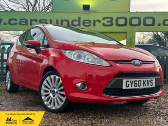 Ford Fiesta 1.6 Fiesta Titanium 3dr