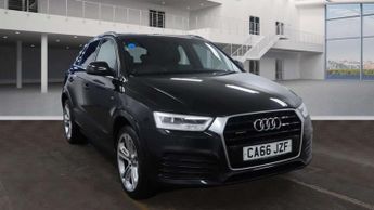 Audi Q3 2.0 Q3 S Line+ TDI Quattro 4WD 5dr