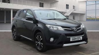 Toyota RAV4 2.0 RAV4 Icon D-4D 4WD 5dr