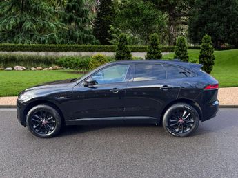 JAGUAR F-PACE 2.0 F-Pace R-Sport AWD D Auto 4WD 5dr
