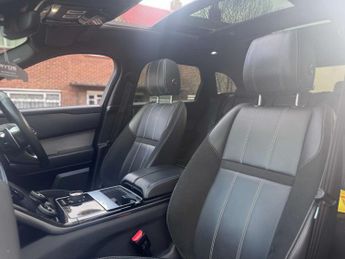 LAND ROVER RANGE ROVER VELAR 2.0 Range Rover Velar R-Dynamic S D240 Auto 4WD 5dr