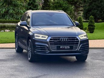 Audi Q5 2.0 Q5 S Line TDI Quattro Semi-Auto 4WD 5dr