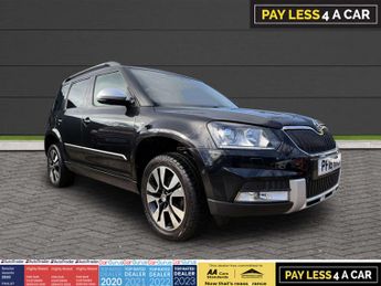 Skoda Yeti 1.4 Yeti Outdoor Laurin & Klement TSi 4x4 4WD 5dr