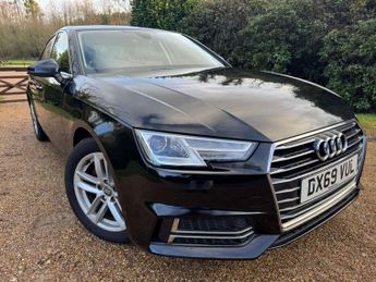 Audi A4 2.0 A4 SE 35 TDI Semi-Auto 4dr