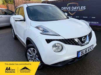 Nissan JUKE 1.6 Juke Tekna CVT 5dr