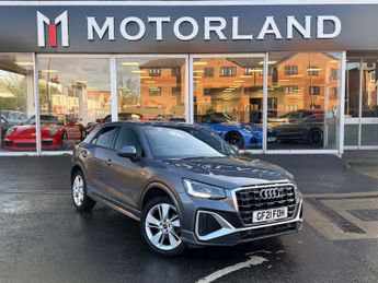 Audi Q2 1.5 Q2 S Line 35 TFSI Semi-Auto 5dr