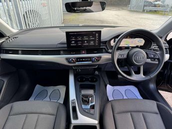 Audi A4 2.0 A4 Technik 35 TFSI MHEV Semi-Auto 5dr