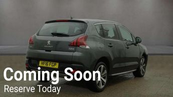 PEUGEOT 3008 1.6 3008 Allure Blue HDi S/S Auto 5dr