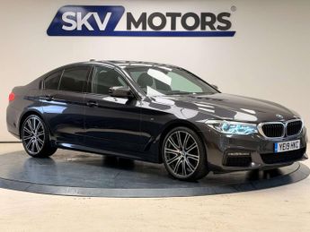 BMW 530 3.0 530D xDrive M Sport Auto 4WD 4dr