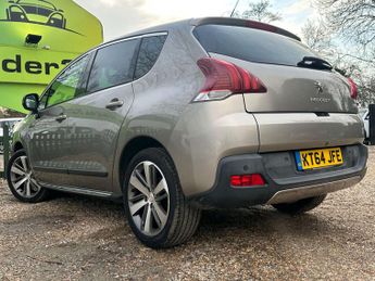 PEUGEOT 3008 2.0 3008 Allure HDi Auto 5dr