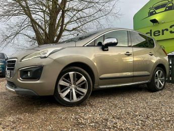 PEUGEOT 3008 2.0 3008 Allure HDi Auto 5dr