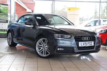 Audi A5 1.8 A5 S Line Special Edition TFSI CVT 2dr