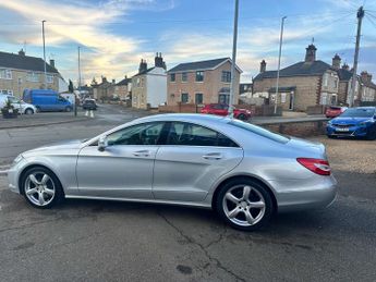 MERCEDES-BENZ CLS 2.1 CLS250 CDi BlueEfficiency Auto 4dr