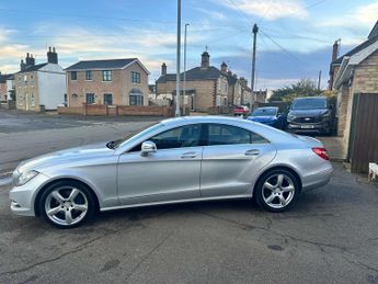 MERCEDES-BENZ CLS 2.1 CLS250 CDi BlueEfficiency Auto 4dr
