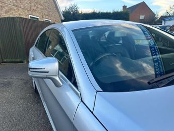 MERCEDES-BENZ CLS 2.1 CLS250 CDi BlueEfficiency Auto 4dr