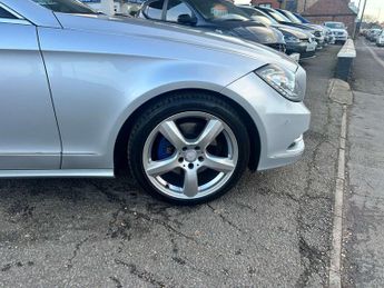 MERCEDES-BENZ CLS 2.1 CLS250 CDi BlueEfficiency Auto 4dr