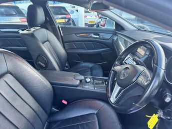 MERCEDES-BENZ CLS 2.1 CLS250 CDi BlueEfficiency Auto 4dr