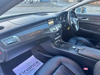 MERCEDES-BENZ CLS 2.1 CLS250 CDi BlueEfficiency Auto 4dr