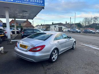 MERCEDES-BENZ CLS 2.1 CLS250 CDi BlueEfficiency Auto 4dr