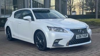 Lexus CT 1.8 CT 200H Luxury CVT 5dr