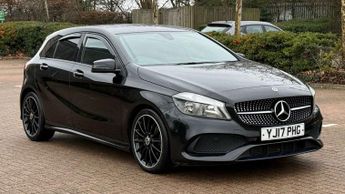 Mercedes A Class 2.1 A 200 D AMG Line Executive Auto 5dr