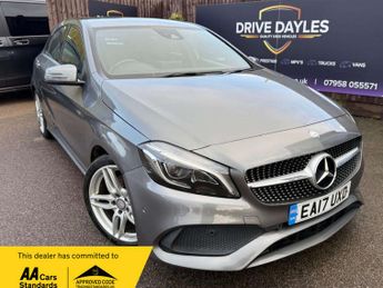 Mercedes A Class 1.6 A 160 AMG Line Premium 5dr
