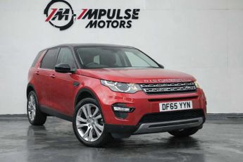 Land Rover Discovery Sport 2.0 Discovery Sport SE Tech TD4 Auto 4WD 5dr
