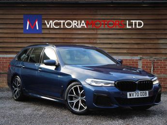 BMW 520 2.0 520d M Sport MHEV Auto Estate