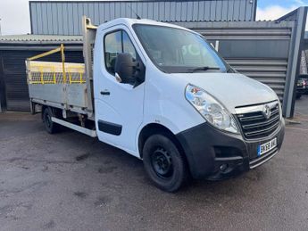 Vauxhall Movano 2.3 Movano L3H1 R3500 CDTi Bi-T