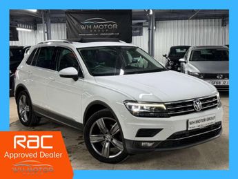 Volkswagen Tiguan 2.0 Tiguan SEL TDI BlueMotion Technology 5dr