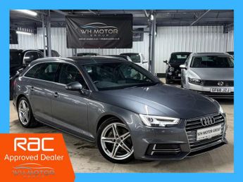 Audi A4 2.0 A4 S Line TDI Semi-Auto 5dr