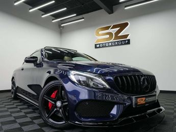 Mercedes C Class 2.1 C 250 AMG Line Premium D Auto 2dr