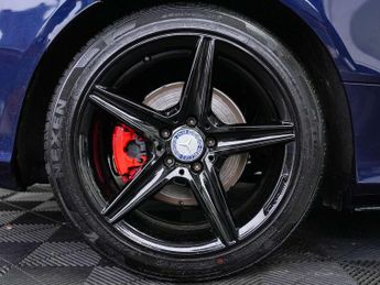 Mercedes-Benz C-CLASS 2.1 C 250 AMG Line Premium D Auto 2dr