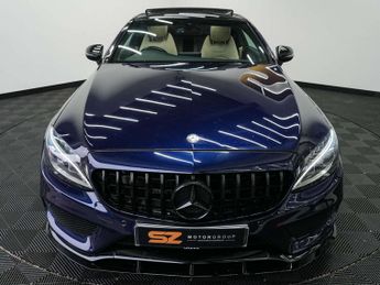 Mercedes-Benz C-CLASS 2.1 C 250 AMG Line Premium D Auto 2dr