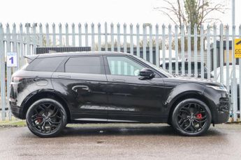 Land Rover RANGE ROVER EVOQUE 2.0 Range Rover Evoque R-Dynamic S MHEV Auto 4WD 5dr