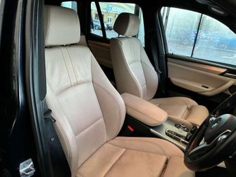 BMW X3 2.0 X3 xDrive 20d M Sport Auto 4WD 5dr