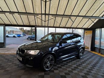 BMW X3 2.0 X3 xDrive 20d M Sport Auto 4WD 5dr
