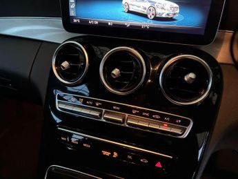 MERCEDES-BENZ C-CLASS 2.0 C 220 Sport D Auto 4dr