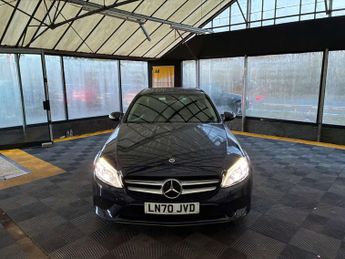 MERCEDES-BENZ C-CLASS 2.0 C 220 Sport D Auto 4dr
