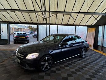 MERCEDES-BENZ C-CLASS 2.0 C 220 Sport D Auto 4dr