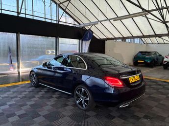 MERCEDES-BENZ C-CLASS 2.0 C 220 Sport D Auto 4dr