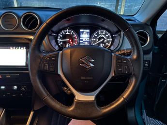 SUZUKI VITARA 1.4 Vitara SZ-T Boosterjet Auto 5dr