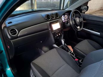 SUZUKI VITARA 1.4 Vitara SZ-T Boosterjet Auto 5dr