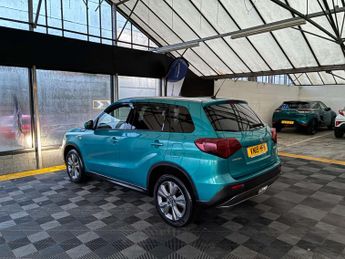 SUZUKI VITARA 1.4 Vitara SZ-T Boosterjet Auto 5dr