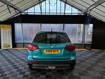 SUZUKI VITARA 1.4 Vitara SZ-T Boosterjet Auto 5dr